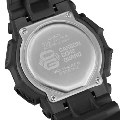 Discount CASIO G-SHOCK Montre cadran noir bracelet résine noir
