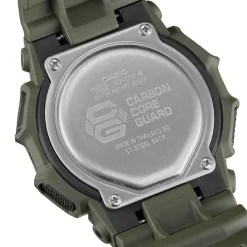 Online CASIO G-SHOCK Montre cadran vert bracelet résine vert