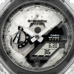 CASIO G-SHOCK Montre Bicolore Blanc / Noir* Montres Tendances|Montres Digitales