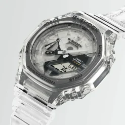 CASIO G-SHOCK Montre Bicolore Blanc / Noir* Montres Tendances|Montres Digitales