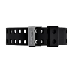 Clearance CASIO G-SHOCK Montre Black & White Noir cadran noir fond noir bracelet résine noire