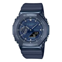 New CASIO G-SHOCK Montre Bleu cadran bleu bracelet résine bleue