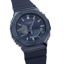 New CASIO G-SHOCK Montre Bleu cadran bleu bracelet résine bleue