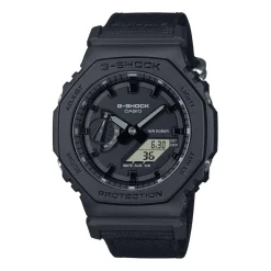 New CASIO G-SHOCK Montre Classic Noir cadran noir fond noir bracelet résine noir