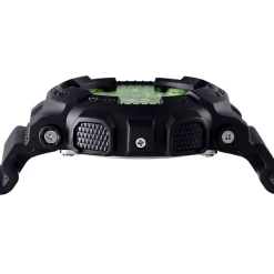 Outlet CASIO G-SHOCK Montre Classic Vert cadran noir fond vert bracelet résine noir