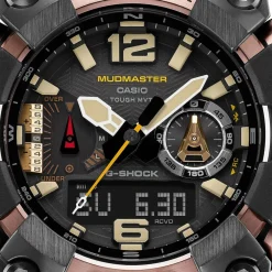 New CASIO G-SHOCK Montre Mudmaster Noir