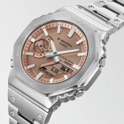 CASIO G-SHOCK Montre Premium Classic Nacre Rose* Montres Solaires|Montres Digitales