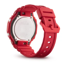 CASIO G-SHOCK Montre Rouge cadran rouge fond rouge bracelet résine rouge