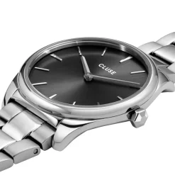 CLUSE Montre Feroce Petite Acier Blanc* Montres Tendances|Montres Petits Prix