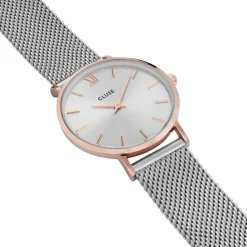 CLUSE Montre Minuit Argent* Montres Tendances|Montres Petits Prix