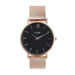 CLUSE Montre Minuit Noir* Montres Tendances|Montres Petits Prix