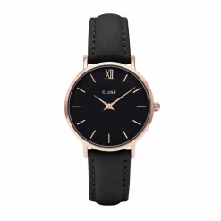 CLUSE Montre Minuit Noir* Montres Tendances|Montres Petits Prix