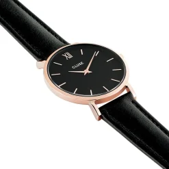CLUSE Montre Minuit Noir* Montres Tendances|Montres Petits Prix