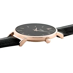 CLUSE Montre Minuit Noir* Montres Tendances|Montres Petits Prix