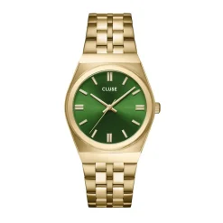 CLUSE Montre Retro 70's Vert* Montres Petits Prix