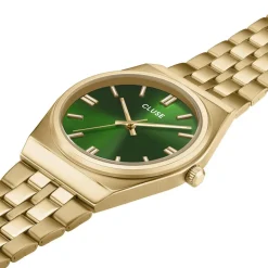 CLUSE Montre Retro 70's Vert* Montres Petits Prix