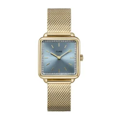 CLUSE Montre Tetragone Bleu* Montres Tendances|Montres Petits Prix