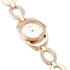 CODHOR Montre Berne Doré Rose* Montres Made In France|Montres Petits Prix