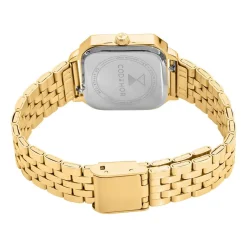 Clearance CODHOR Montre Carla Doré cadran doré fond doré bracelet acier doré