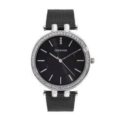 CODHOR Montre Celinia Noir* Montres Tendances|Montres Petits Prix