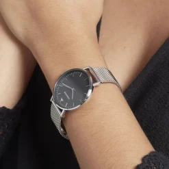 CODHOR Montre Cindy Noir* Montres Tendances|Montres Petits Prix