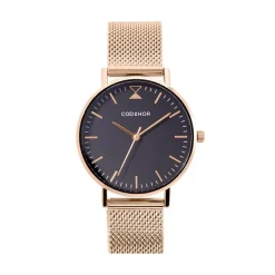 CODHOR Montre Cindy Noir* Montres Tendances|Montres Petits Prix