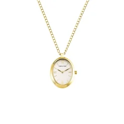 Online CODHOR Montre Collier Astra Blanc
