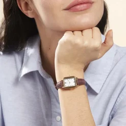 CODHOR Montre Eleonia Blanc* Montres Classiques|Montres Petits Prix