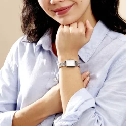 CODHOR Montre Eleonia Blanc* Montres Classiques|Montres Petits Prix