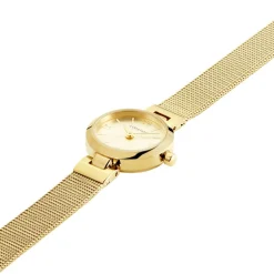 Outlet CODHOR Montre Eleonorine Doré cadran doré fond doré bracelet acier doré