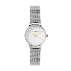 CODHOR Montre Fleur Blanc* Montres Classiques|Montres Petits Prix