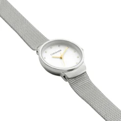 CODHOR Montre Fleur Blanc* Montres Classiques|Montres Petits Prix