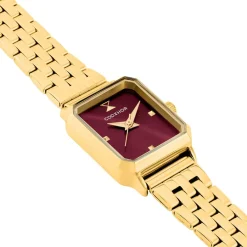 CODHOR Montre Hortense Bordeaux* Montres Petits Prix
