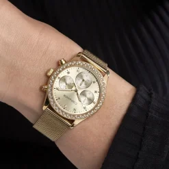 CODHOR Montre Julia Doré* Montres Tendances|Montres Petits Prix