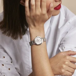 CODHOR Montre Lauryn Argenté* Montres Tendances|Montres Petits Prix