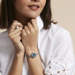 CODHOR Montre Leila Bleu