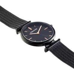 CODHOR Montre Nidia Noir* Montres Tendances|Montres Petits Prix