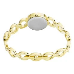 Best CODHOR Montre Sarah Vert cadran doré fond vert bracelet alliage doré