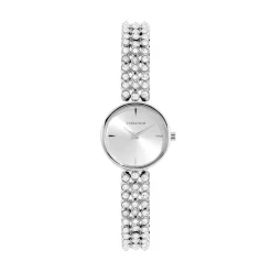 Clearance CODHOR Montre Stella Argenté cadran argenté fond argenté bracelet alliage argenté
