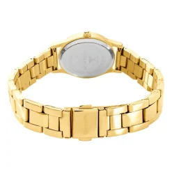 Online CODHOR Montre Suzanne Bleu cadran doré fond bleu bracelet acier doré