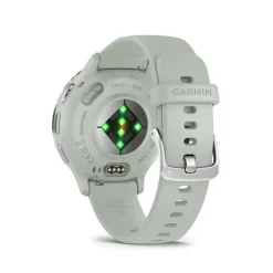 GARMIN Montre Connectée Venu 3 cadran vert bracelet silicone vert