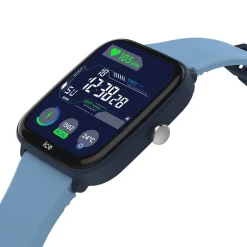Clearance ICE WATCH Montre Connectée Smart Junior 3.0 cadran bleu bracelet plastique bleu