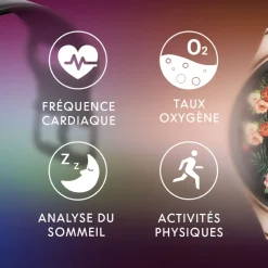 Hot ICE WATCH Montre Connectée Smart 2.0 cadran rose bracelet silicone rose