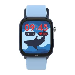Online ICE WATCH Montre Connectée Smart Junior 3.0 Find My cadran bleu bracelet silicone bleu