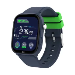 Clearance ICE WATCH Montre Connectée Smart Junior 3.0 Find My cadran bleu bracelet silicone bleu
