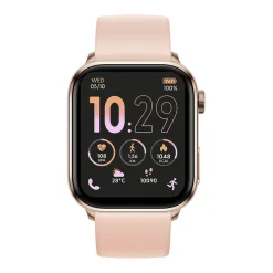Discount ICE WATCH Montre Connectée Smart 3.0 cadran bicolore doré / rose bracelet plastique rose