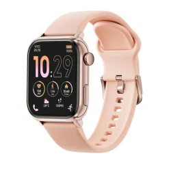 Discount ICE WATCH Montre Connectée Smart 3.0 cadran bicolore doré / rose bracelet plastique rose