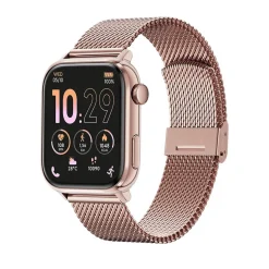 New ICE WATCH Montre Connectée Smart 3.0 cadran bicolore doré / rose bracelet métal bicolore