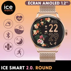ICE WATCH Montre Connectée Smart 2.0* Montres Connectées|Montres Digitales