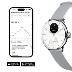 WITHINGS Montre Connectée Scanwatch 2* Montres Connectées|Montres Digitales